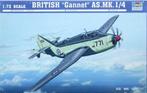 Trumpeter British "Gannet" AS.MK.1/4 - 1/72, Nieuw, Overige merken, Ophalen of Verzenden, Vliegtuig