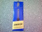 Oude Franse thermometer Janvier chaussures., Ophalen of Verzenden, Gebruikt, Gebruiksvoorwerp