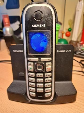 Téléphone portable Siemens Gigaset C470