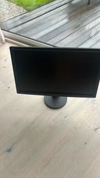 24 inch scherm VGA DVI viewsonic, Computers en Software, Monitoren, Ophalen, Zo goed als nieuw, VGA, Draaibaar