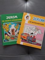Strips Jerom, Boeken, Ophalen