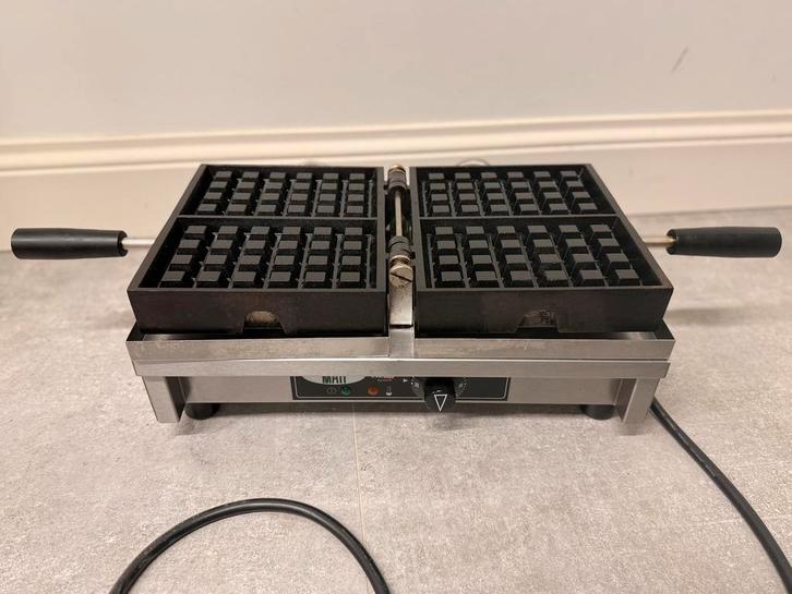 Wafelijzer matt easy clean - 6x4, Zakelijke goederen, Horeca | Keukenapparatuur, Ophalen