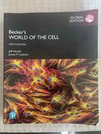Becker’s WORLD OF THE CELL, Boeken, Studieboeken en Cursussen, Ophalen, Zo goed als nieuw