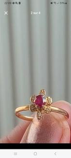 Magnifique nouvelle belle Bague or Jaune 18k taille 56 .1g90, Handtassen en Accessoires, Ringen, Ophalen of Verzenden, Geel, Goud