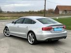 Audi S5 Sportback Quattro 3.0 Automaat 333 PK V6, Auto's, Automaat, Euro 5, Zwart, 2995 cc