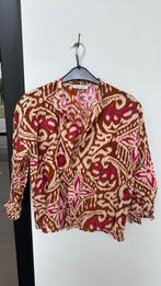 Blouse Azurro, Ophalen, Zo goed als nieuw, Maat 42/44 (L)