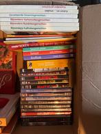 Kookboeken en dvds alles mag aan 10€, Ophalen