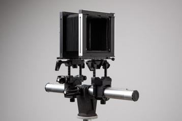 Sinar F 4x5' grootformaat camera in orginele Sinar-aktetas beschikbaar voor biedingen