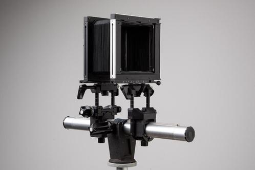 Sinar F 4x5' grootformaat camera in orginele Sinar-aktetas, Audio, Tv en Foto, Fotocamera's Analoog, Zo goed als nieuw, Overige Merken
