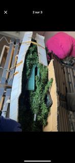 Sapin articiel, Ophalen