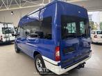 Ford Transit MINIBUS | 114000km | 8+1 Pers | Airco | 1j Gara, Auto's, Bestelwagens en Lichte vracht, 4 cilinders, Blauw, 9 zetels