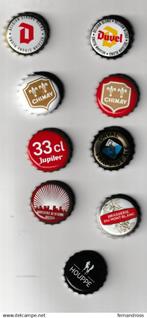 CAPSULES BIERES BELGES DIVERSES, Collections, Enlèvement ou Envoi, Comme neuf, Autres types, Autres marques