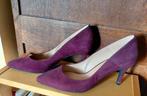 Escarpins en nubuck mauve taille 39, Kleding | Dames, Schoenen, Ophalen, Zo goed als nieuw, Pumps