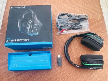 Logitech G933 - gaming-koptelefoon in nieuwstaat beschikbaar voor biedingen