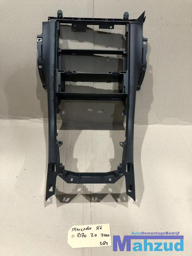 Mercedes SLK R170 Middenconsole radio frame 1706800952 UK en, Auto-onderdelen, Interieur en Bekleding, Mercedes-Benz, Gebruikt