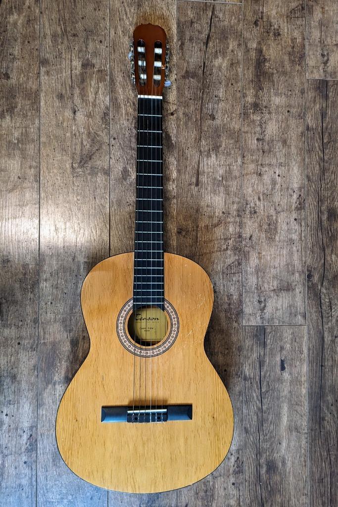 ② Guitare classique Tenson F500133 - adulte — Instruments à corde, Guitares