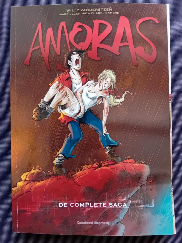 Charel Cambré - De complete saga, Boeken, Stripverhalen, Zo goed als nieuw, Ophalen of Verzenden