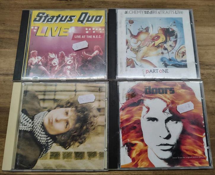 Cd's, Cd's en Dvd's, Cd's | Rock, Gebruikt, Rock-'n-Roll, Ophalen