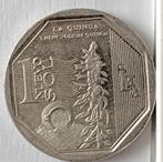 munt Peru 1 sol 2013 : Natuurlijke Bronnen van Peru - Quinoa, Postzegels en Munten, Verzenden