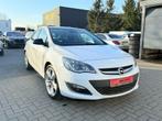 Opel Astra 1.4i Turbo 140pk 1j garantie xenon nette staat, Auto's, Opel, Wit, Leder, Bedrijf, Handgeschakeld