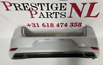 Achterbumper VW Golf 7 VII 7.5 PDC LB9Z BUMPER 5G6807421BK beschikbaar voor biedingen