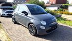 Fiat 500 1200 benzine 2019 met 30000 km, Auto's, Fiat, Te koop, Zilver of Grijs, 1200 cc, Stadsauto