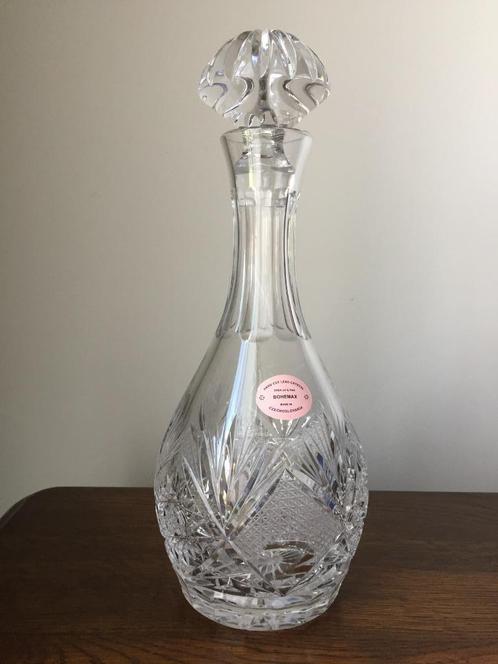 Kristal: karaf,vazen,glasonderzetters,parfumflesjes,asbak..., Antiek en Kunst, Antiek | Glaswerk en Kristal, Ophalen