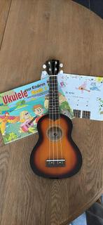 Ukele en boek voor kinderen met twee cd’s, Muziek en Instrumenten, Snaarinstrumenten | Overige, Ophalen