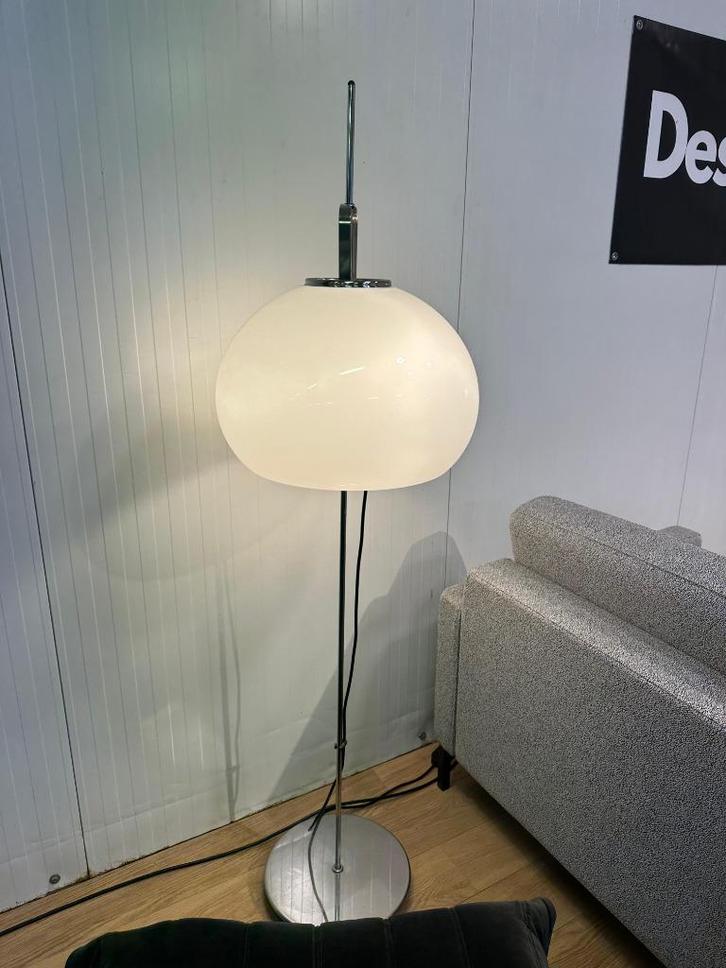 Vintage Zeldzame Harvey Guzzini Lucerna Vloerlamp, Huis en Inrichting, Lampen | Vloerlampen, Zo goed als nieuw, 150 tot 200 cm