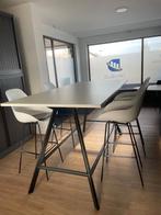 Hoge bartafel met bijhorende krukken, Ophalen, Zo goed als nieuw