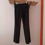 Pantalon long noir uni, taille 34, Comme neuf, Yessica, Noir, Taille 34 (XS) ou plus petite