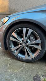 Originele Mercedes 18 winterset, Auto-onderdelen, Banden en Velgen, Ophalen, 18 inch, Gebruikt, Banden en Velgen
