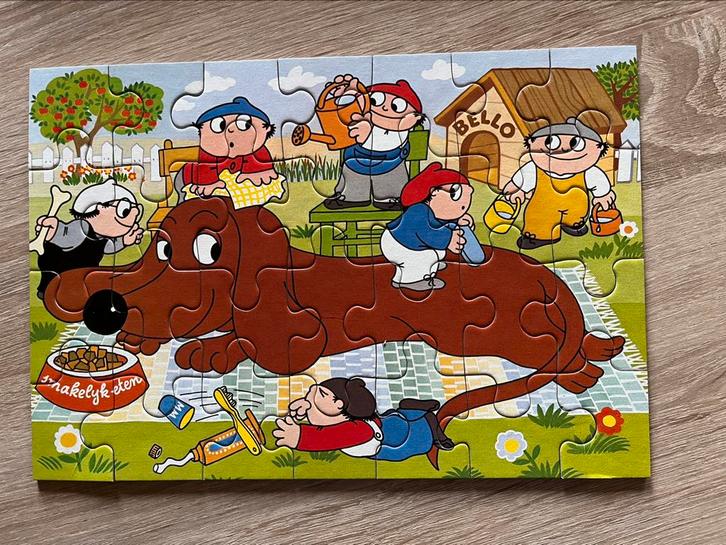 Puzzle Mainzelmännchen, Collections, Rétro, Enlèvement ou Envoi