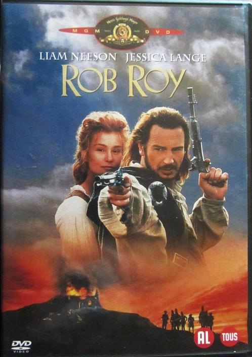 DVD ACTIE-  ROB ROY (LIAM NEESON- JESSICA LANGE), Cd's en Dvd's, Dvd's | Actie, Zo goed als nieuw, Actiethriller, Alle leeftijden