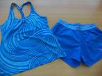 loopshortje en looptopje SAUCONY, Blauw, Ophalen of Verzenden, Maat 36 (S), Saucony