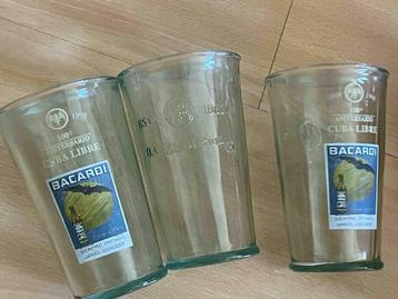 100 aniversario Cuba Libre verres Edition limitée  Bacardi, Enlèvement ou Envoi