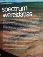 Spectrum wereldatlas. Hardcover, Livres, Science, Comme neuf, Enlèvement ou Envoi, Sciences naturelles