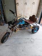 garelli trike, 1 cilinder, 49 cc