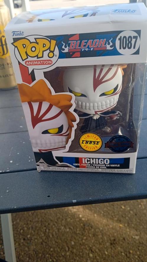 Figurine ICHIGO POP BLEACH NEUVE  emballée dans sa boîte, Verzamelen, Overige Verzamelen, Nieuw, Ophalen
