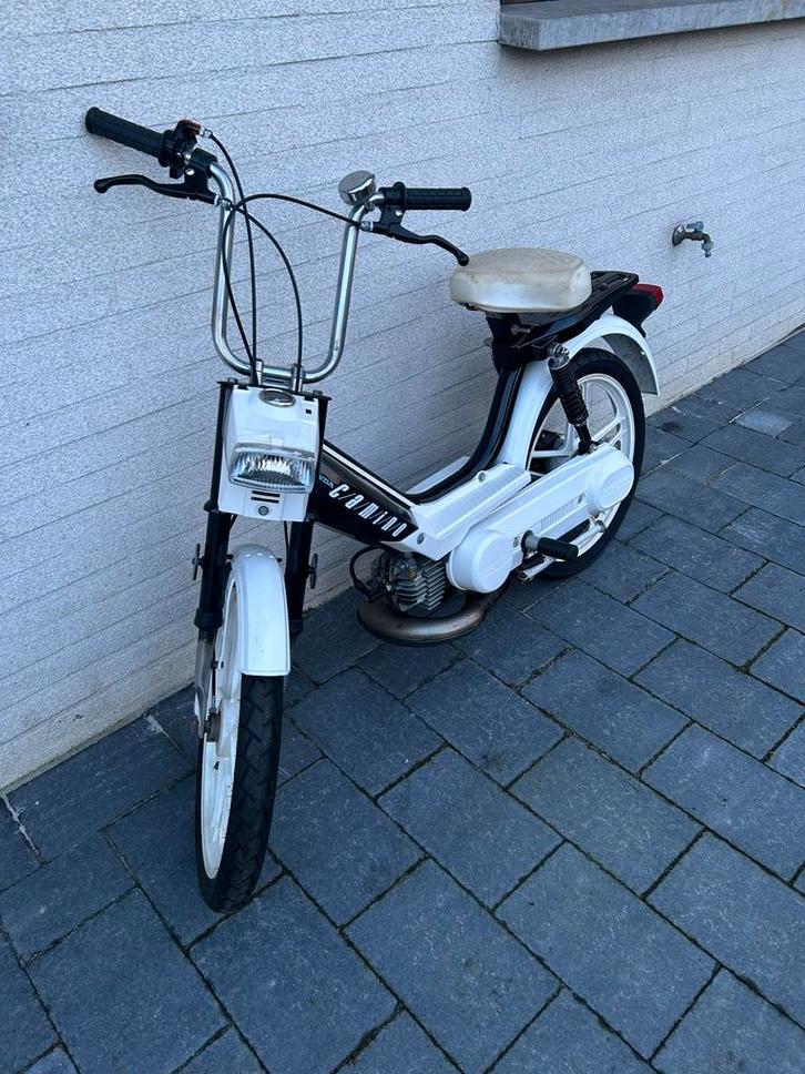 Honda camino - a klasse - volledig nieuw, Vélos & Vélomoteurs, Cyclomoteurs | Honda, Comme neuf, Enlèvement