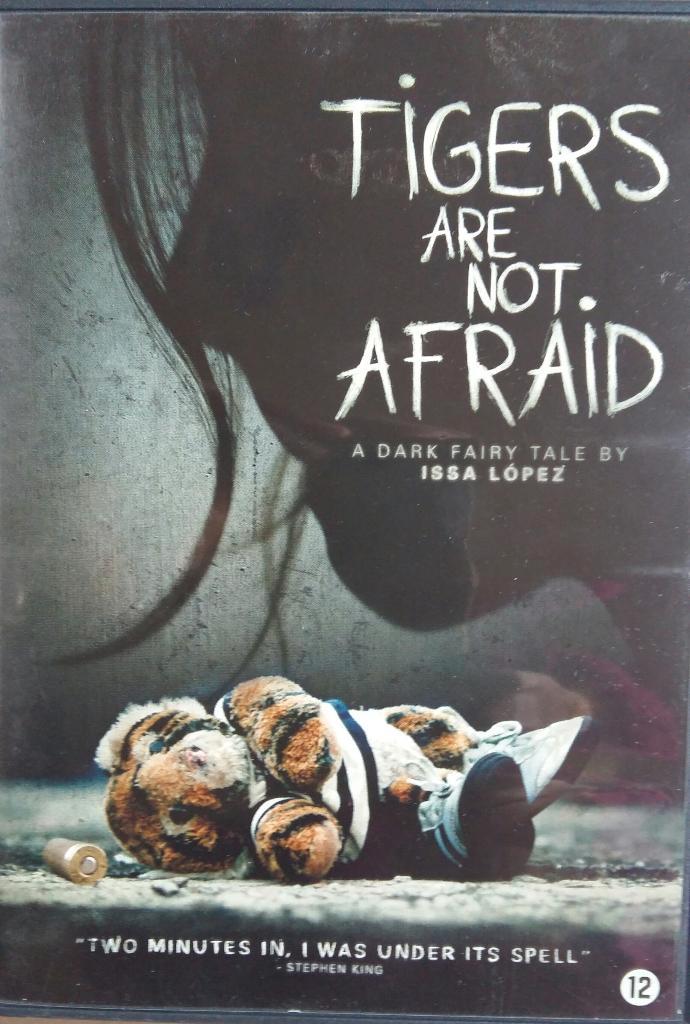 "TIGERS ARE NOT AFRAID" (2017) met Paola Lara, Cd's en Dvd's, Dvd's | Thrillers en Misdaad, Zo goed als nieuw, Bovennatuurlijke thriller