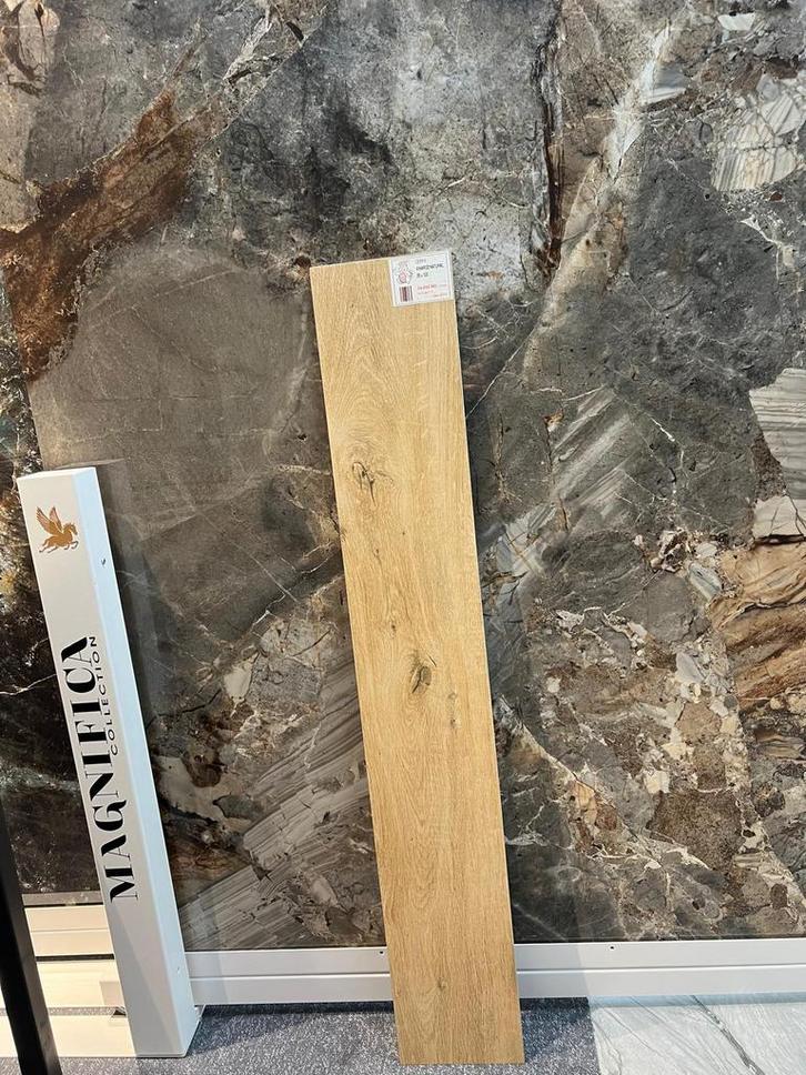 Carrelage effet parquet chêne 20x120 rectifié 1er choix ️, Doe-het-zelf en Bouw, Tegels, Nieuw, Vloertegels