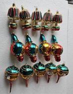 Kerstversiering - 14 Oude kerstboomhangers, Diversen, Ophalen, Zo goed als nieuw