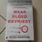 Giles Kristian - Waar bloed bevriest, Ophalen, Zo goed als nieuw, Giles Kristian