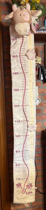 Noukies meetlat+2 bloemetjes., Kinderen en Baby's, Speelgoed | Knuffels en Pluche, Ophalen of Verzenden, Zo goed als nieuw