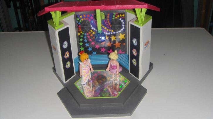 PLAYMOBIL MINIDISCO, Kinderen en Baby's, Speelgoed | Playmobil, Zo goed als nieuw, Complete set, Ophalen of Verzenden