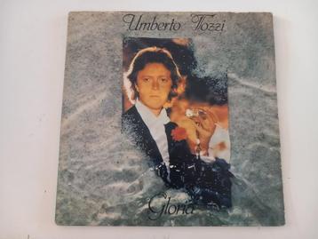 Vinyle LP Umberto Tozzi Gloria Italio-Pop Europop Pop Années, Enlèvement ou Envoi, 12 pouces