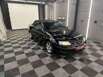 Saab 9-3 Cabriolet 1.9 TiD 16v bj. 2006 198000km, Autos, Cuir, Achat, 199 g/km, 110 kW