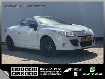 Renault Megane 1.4TCE Clima Cruise Pano.dak Coupé-Cabriolet  beschikbaar voor biedingen