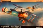 Eduard 1/48 Sopwith F.1 Camel, Hobby en Vrije tijd, Modelbouw | Vliegtuigen en Helikopters, Nieuw, Overige merken, Groter dan 1:72